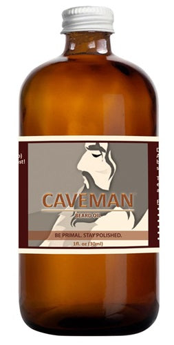 Caveman Beard Oil 1oz